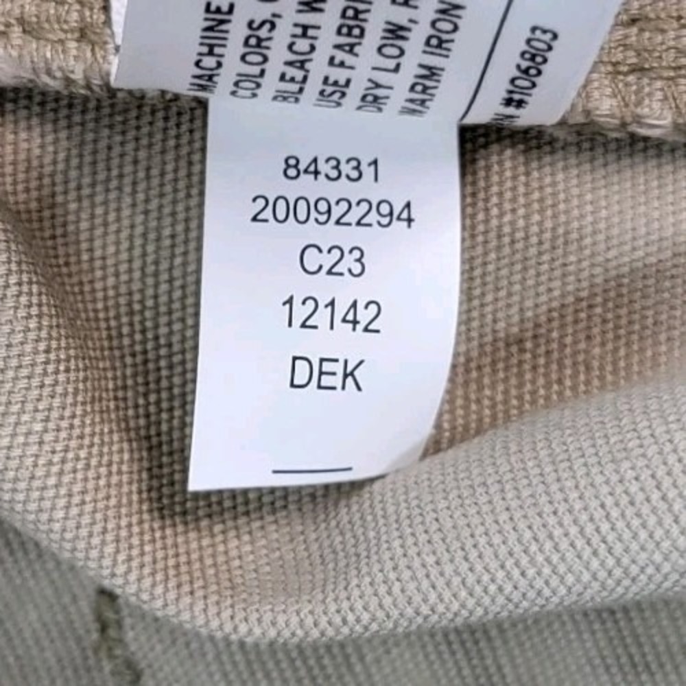 New Duluth Flex Fire Hose Pants Men's 42x34 Brown 5 Pocket Canvas Durability NWT - Picture 11 of 12